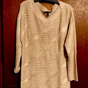 Sweater dress